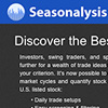 Seasonalysis.com - Seasonality, Quantified